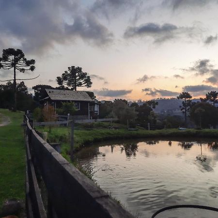 Sitio Itaimbe - Casa E Chale - Morro Da Igreja Villa อูรูบิซิ ภายนอก รูปภาพ