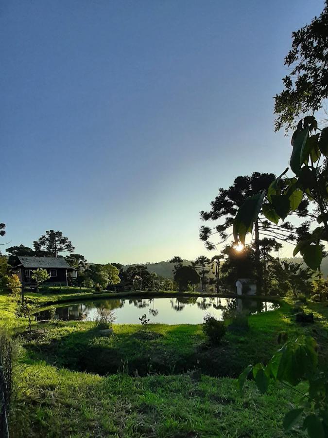 Sitio Itaimbe - Casa E Chale - Morro Da Igreja Villa อูรูบิซิ ภายนอก รูปภาพ