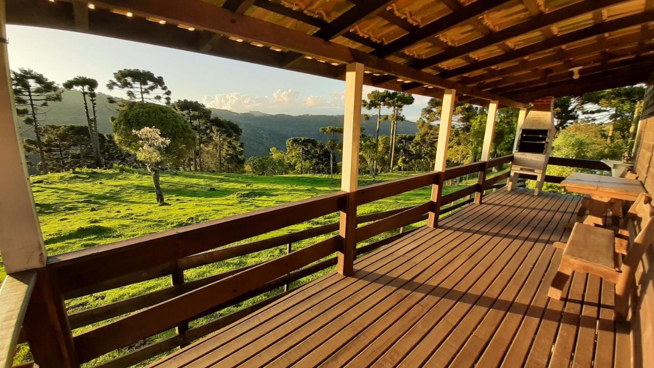 Sitio Itaimbe - Casa E Chale - Morro Da Igreja Villa อูรูบิซิ ภายนอก รูปภาพ
