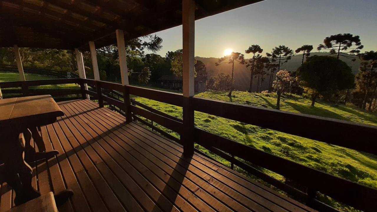 Sitio Itaimbe - Casa E Chale - Morro Da Igreja Villa อูรูบิซิ ภายนอก รูปภาพ