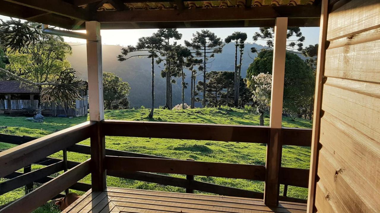 Sitio Itaimbe - Casa E Chale - Morro Da Igreja Villa อูรูบิซิ ภายนอก รูปภาพ