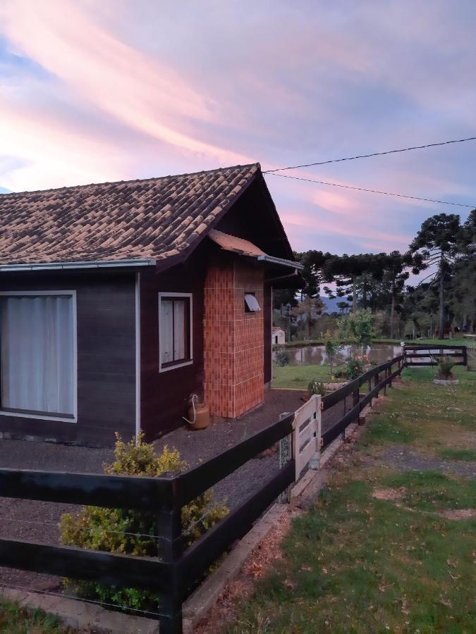 Sitio Itaimbe - Casa E Chale - Morro Da Igreja Villa อูรูบิซิ ภายนอก รูปภาพ