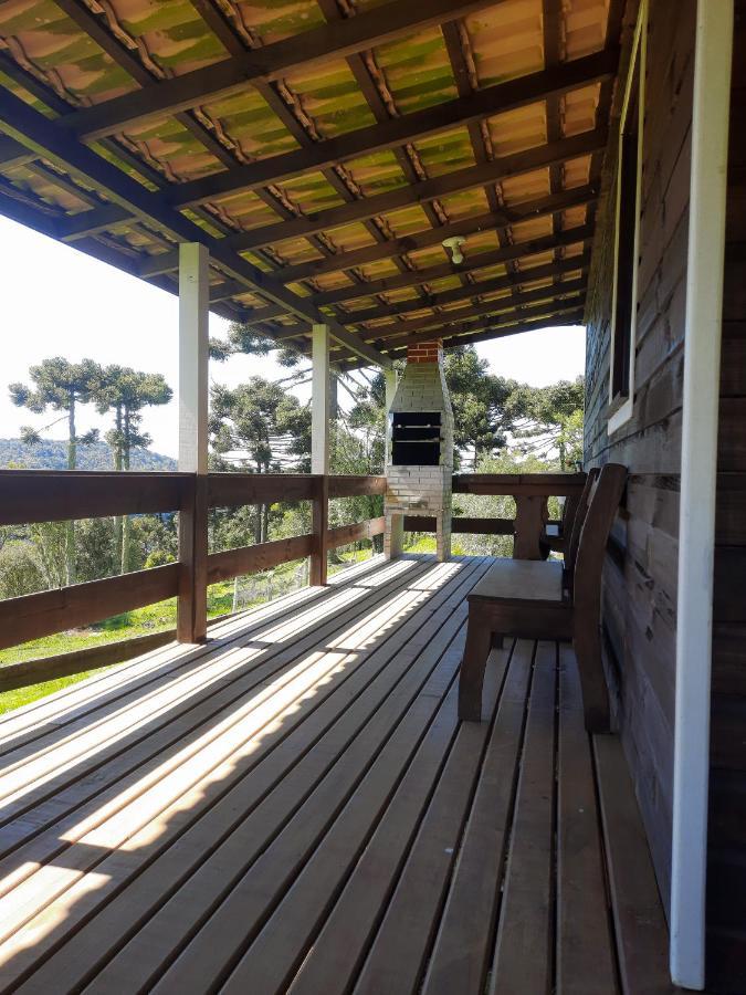 Sitio Itaimbe - Casa E Chale - Morro Da Igreja Villa อูรูบิซิ ภายนอก รูปภาพ