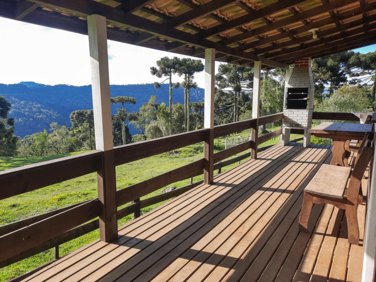 Sitio Itaimbe - Casa E Chale - Morro Da Igreja Villa อูรูบิซิ ภายนอก รูปภาพ