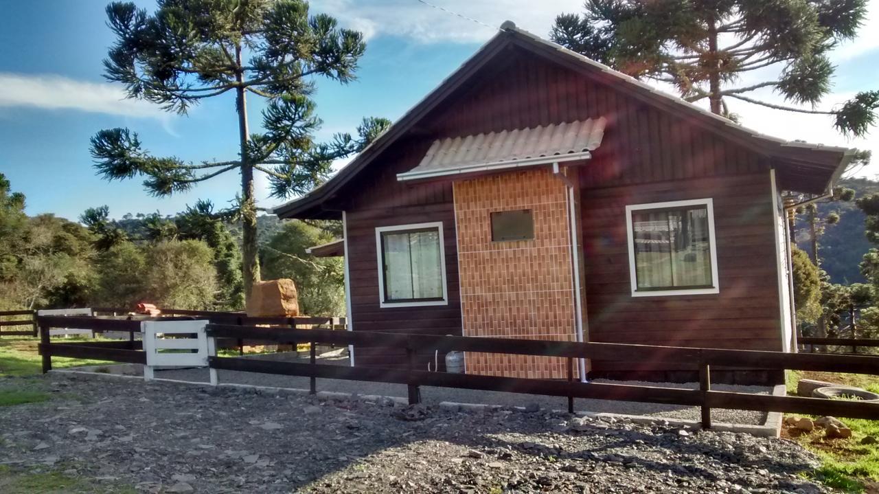 Sitio Itaimbe - Casa E Chale - Morro Da Igreja Villa อูรูบิซิ ภายนอก รูปภาพ