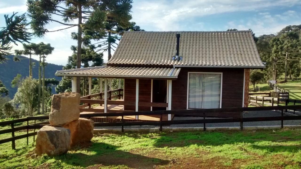 Sitio Itaimbe - Casa E Chale - Morro Da Igreja Villa อูรูบิซิ ภายนอก รูปภาพ