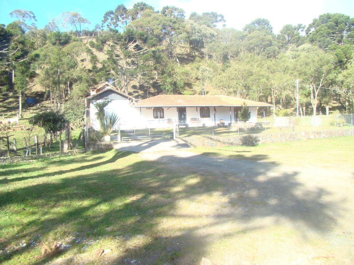Sitio Itaimbe - Casa E Chale - Morro Da Igreja Villa อูรูบิซิ ภายนอก รูปภาพ