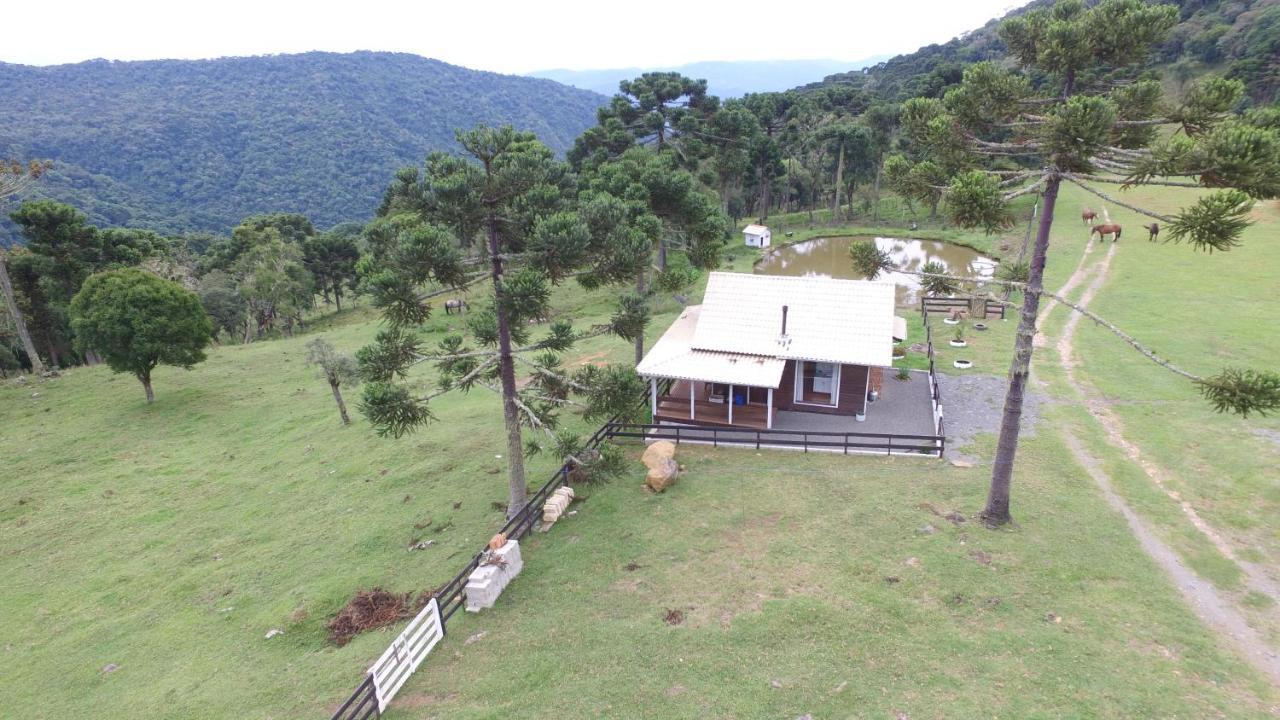 Sitio Itaimbe - Casa E Chale - Morro Da Igreja Villa อูรูบิซิ ภายนอก รูปภาพ