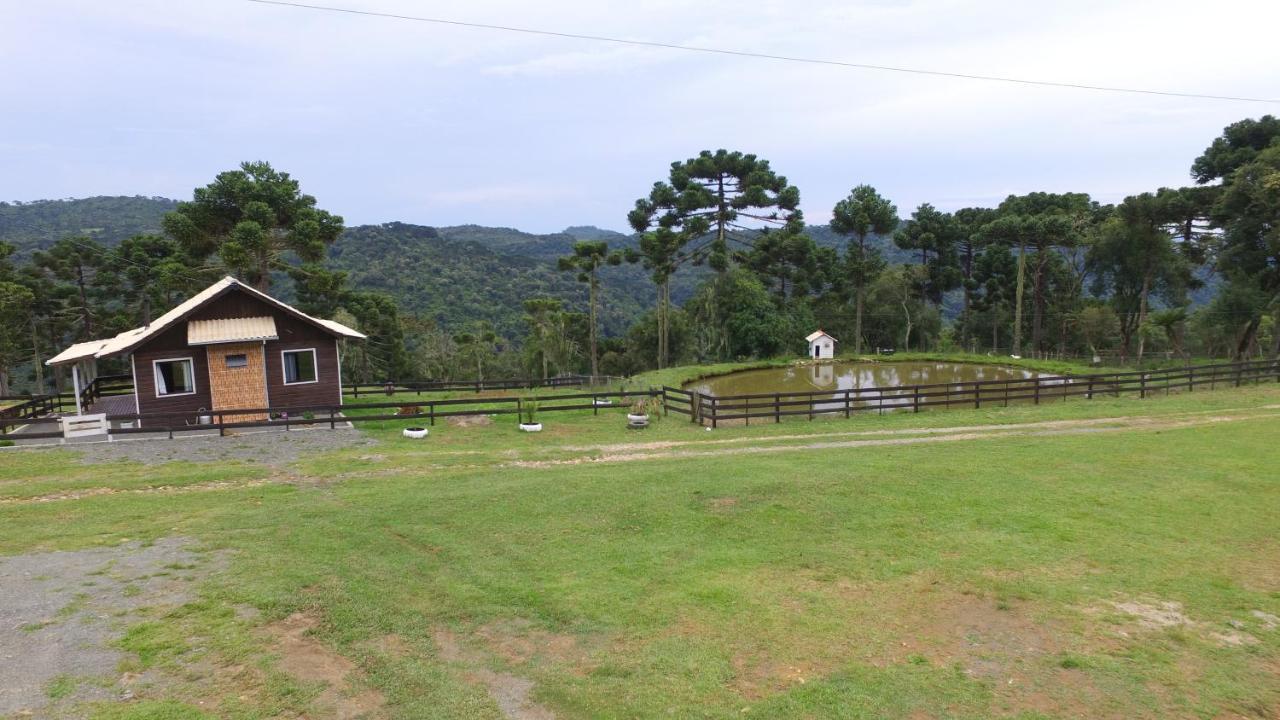 Sitio Itaimbe - Casa E Chale - Morro Da Igreja Villa อูรูบิซิ ภายนอก รูปภาพ