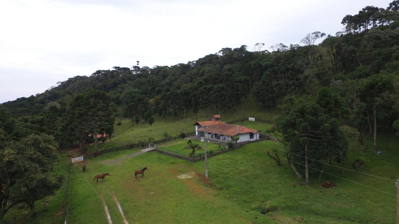 Sitio Itaimbe - Casa E Chale - Morro Da Igreja Villa อูรูบิซิ ภายนอก รูปภาพ