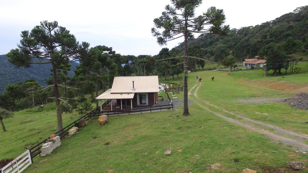 Sitio Itaimbe - Casa E Chale - Morro Da Igreja Villa อูรูบิซิ ภายนอก รูปภาพ