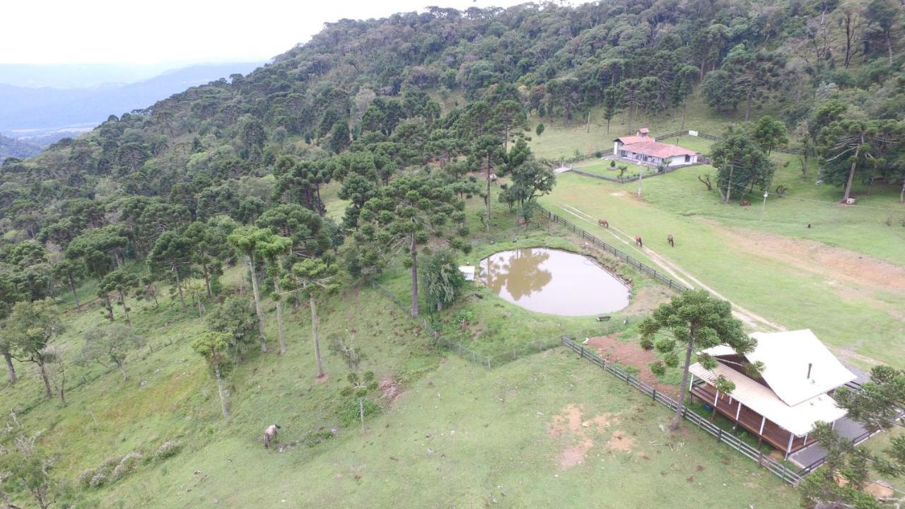 Sitio Itaimbe - Casa E Chale - Morro Da Igreja Villa อูรูบิซิ ภายนอก รูปภาพ