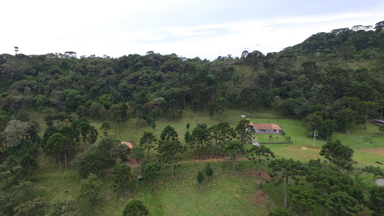 Sitio Itaimbe - Casa E Chale - Morro Da Igreja Villa อูรูบิซิ ภายนอก รูปภาพ