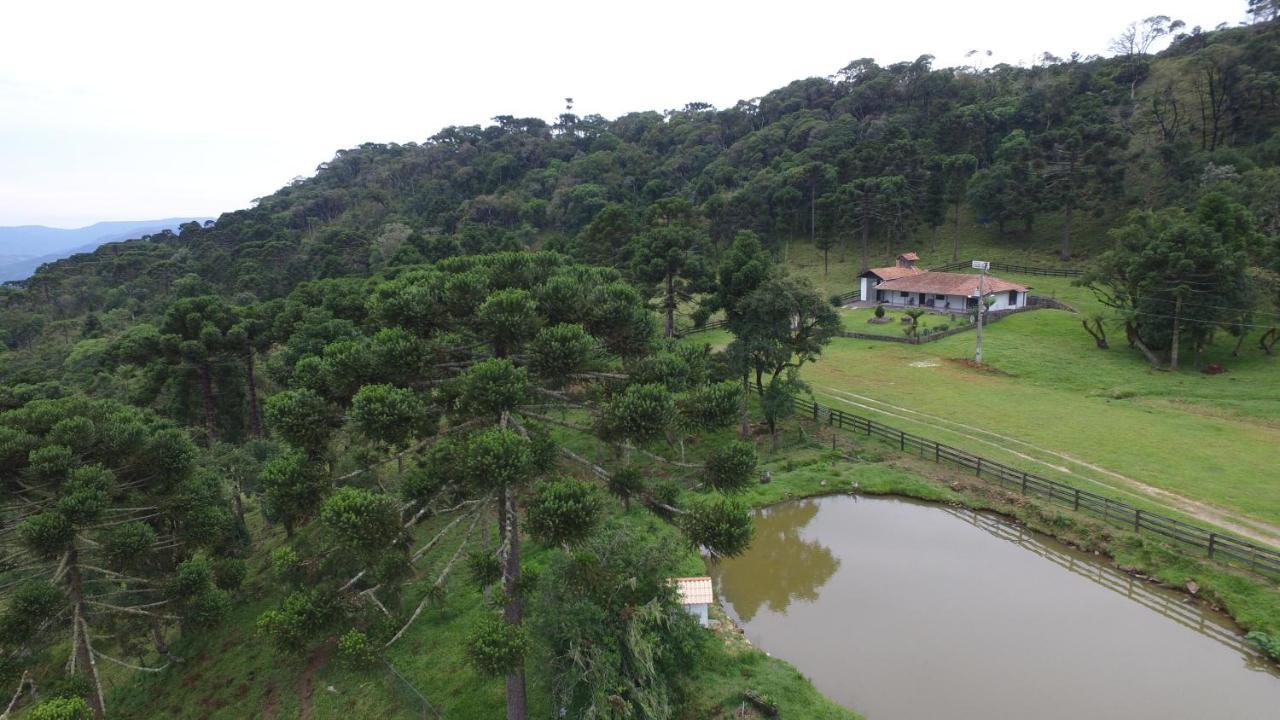 Sitio Itaimbe - Casa E Chale - Morro Da Igreja Villa อูรูบิซิ ภายนอก รูปภาพ