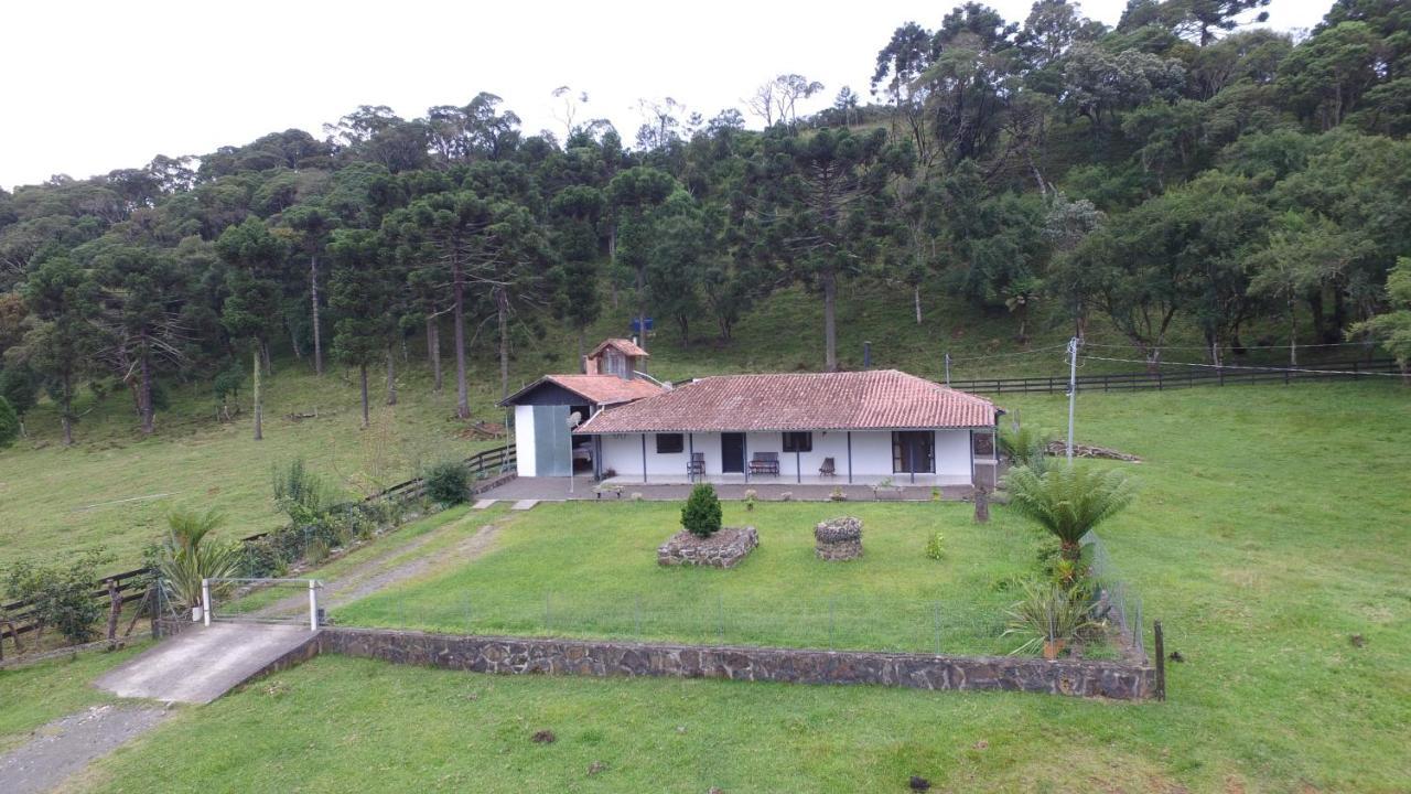 Sitio Itaimbe - Casa E Chale - Morro Da Igreja Villa อูรูบิซิ ภายนอก รูปภาพ
