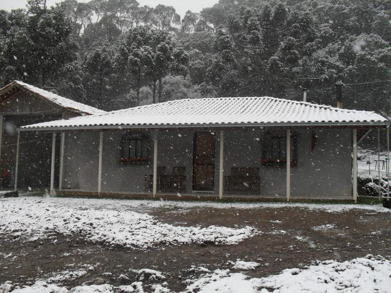 Sitio Itaimbe - Casa E Chale - Morro Da Igreja Villa อูรูบิซิ ภายนอก รูปภาพ